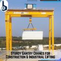 Sturdy Gantry Cranes for Construction & Industrial Lifting