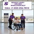 Request Spirit Airlines Wheelchair Help Call 8332547013