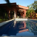 House with Guest House and swimming pool, tropical garden, in the best climate in the world for sale in Atenas