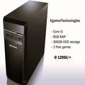 Certified core i5 Lenovo h50 PC with 3 free games