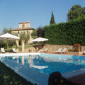 Very prestigious agricultural company with a hotel near Siena