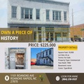 Commercial Business in Downtown Roanoke Rapids, NC for Sale