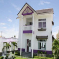 Danang villa comprises 2 bedrooms, swimming pool, beautiful garden and garage near My Khe beach.