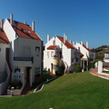 4 Bedroom duplex apartment for sale, with sea views set in a closed condominium in Sao Martinho do Porto, Portugal