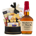 Corporate Bourbon Gift Basket Premium Business Gifts