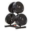 Keep Your Gym Organized with a Durable Weight Plate Storage Rack