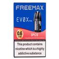 Buy Freemax EVOX Replacement Pods 3-Pack 0.6om and 0.8om Vapeaah UK