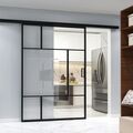Modern Slim Sliding Glass Door System Dubai, UAE by Noor Alsahra