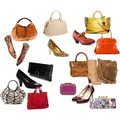 Footwear & bags of Different Brands