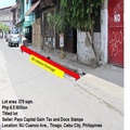 Commercial Residential Lot for sale at MJ Cuenco Ave., Tinago, Cebu City